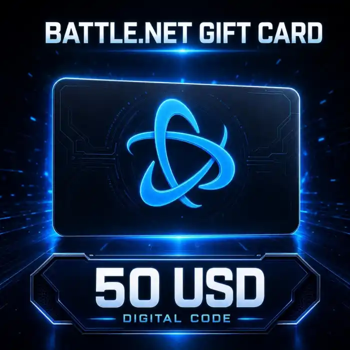 Battle.net Gift Card 50 USD