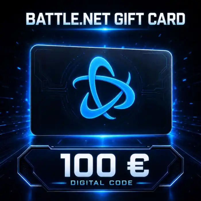 Battle Net Gift Card 100 €