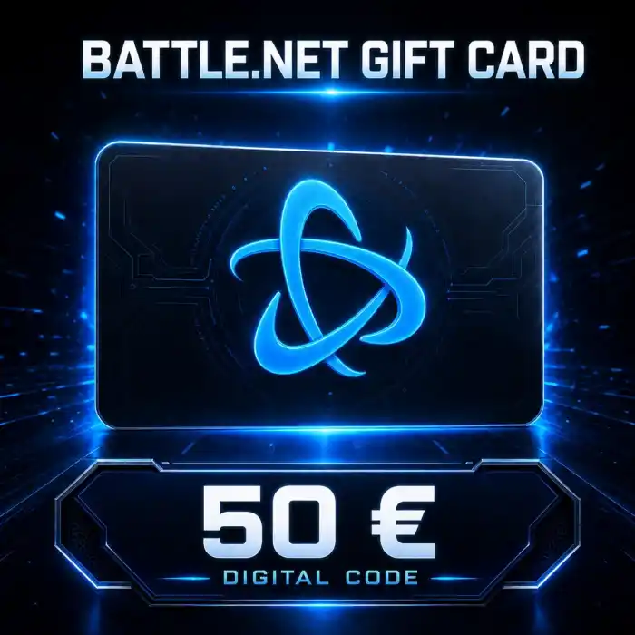 Battle Net Gift Card 50 €
