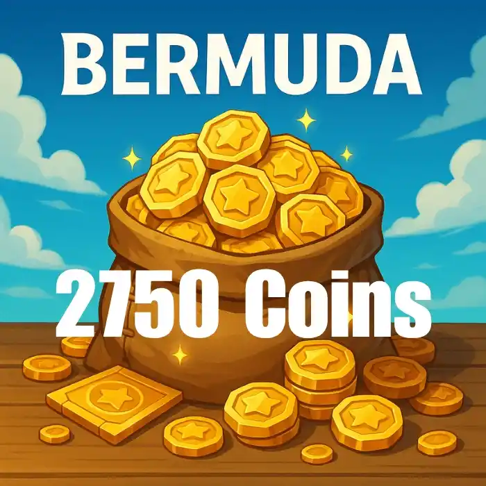 BERMUDA 2750 Coins