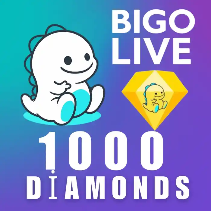 Bigo Live 1.000 Diamanten