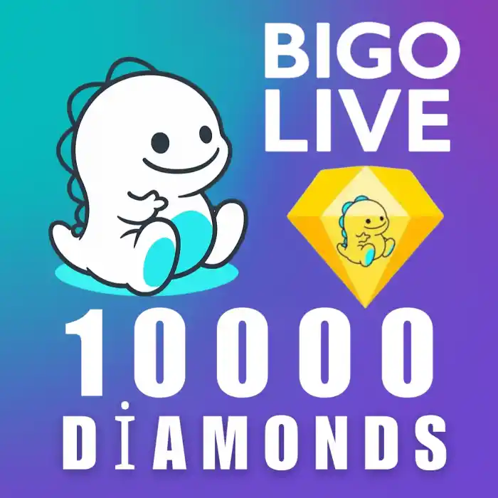 Bigo Live 10.000 Diamanten