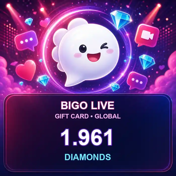 Bigo Live 1961 Diamonds