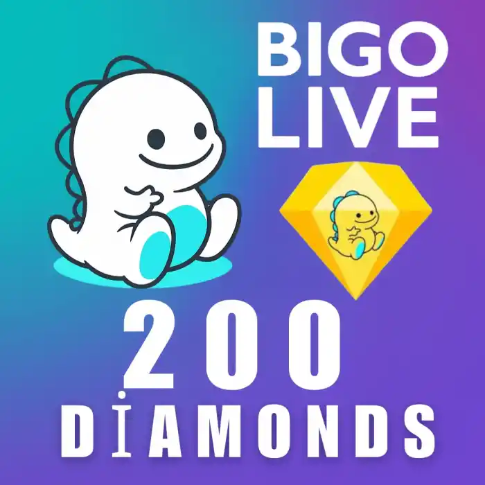 Bigo Live 200 Diamanten
