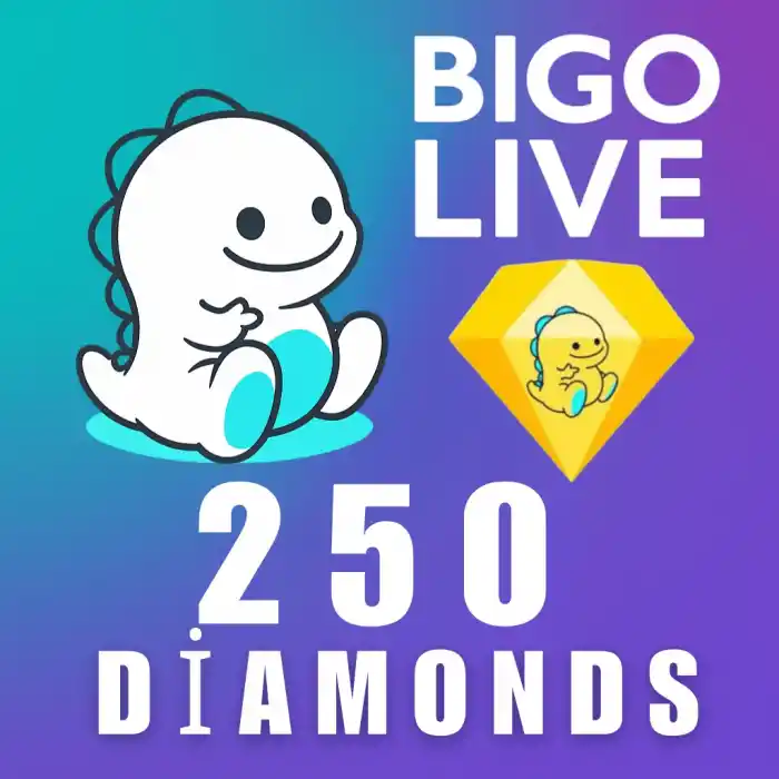 Bigo Live 250 Diamanten