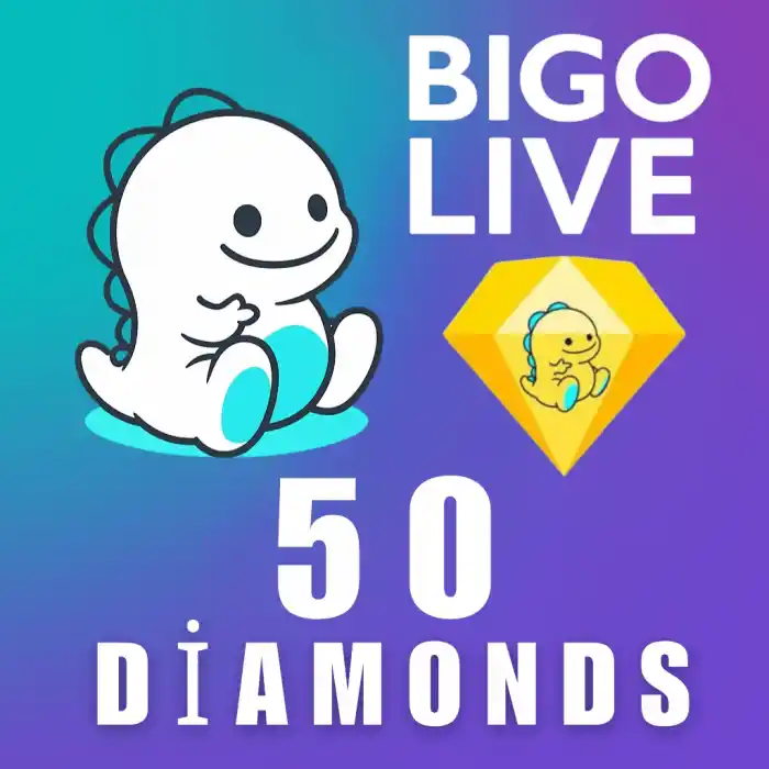 Bigo Live 50 Diamanten