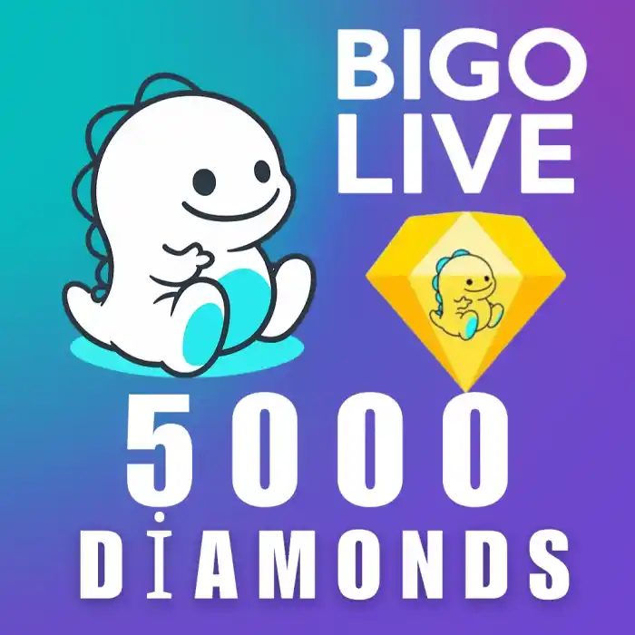 Bigo Live 5000 Diamanten