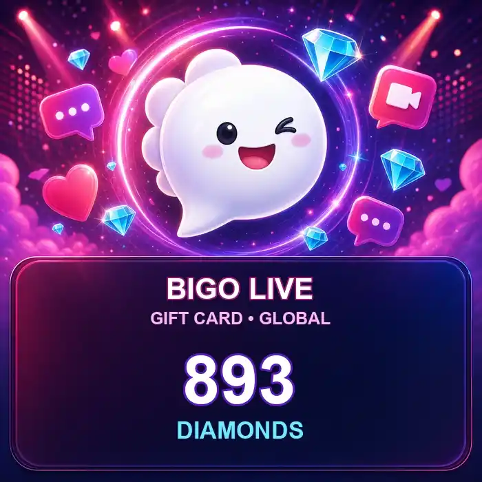Bigo Live 893 Diamonds