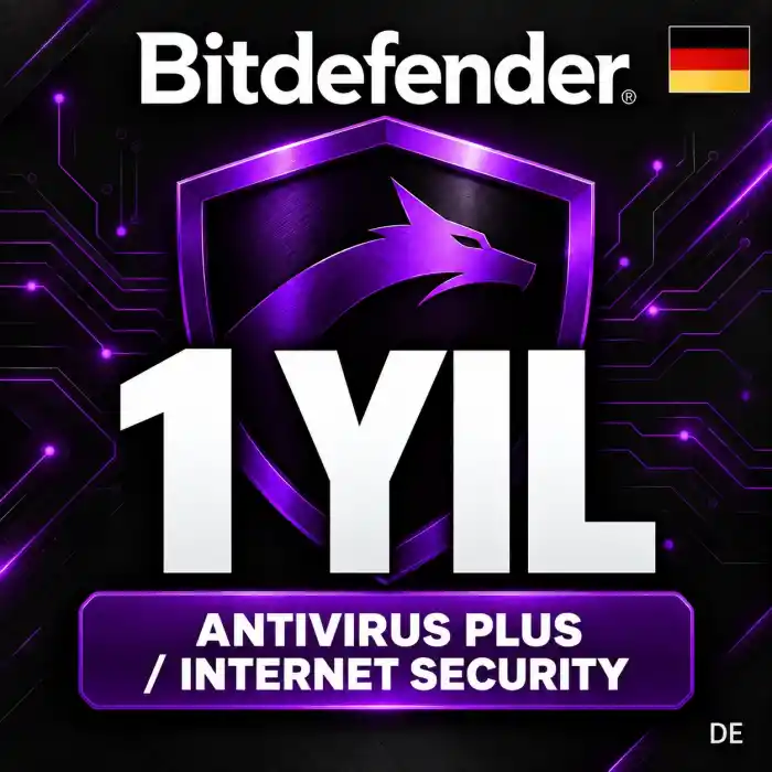 BitDefender 1Y license for Antivirus Plus / Internet Security (usually 1 device).