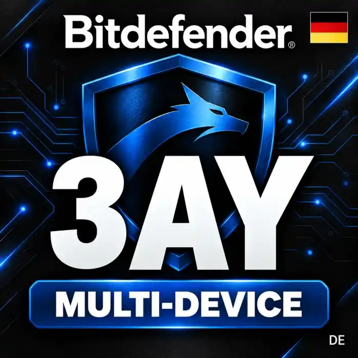 BitDefender 3M small multi-device pack.