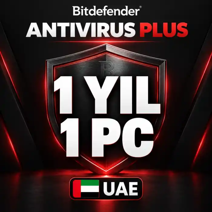 Bitdefender Antivirus Plus, 1Year, 1PC