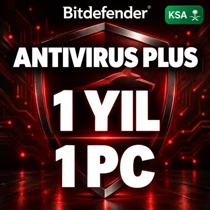 Bitdefender Antivirus Plus, 1Year, 1PC