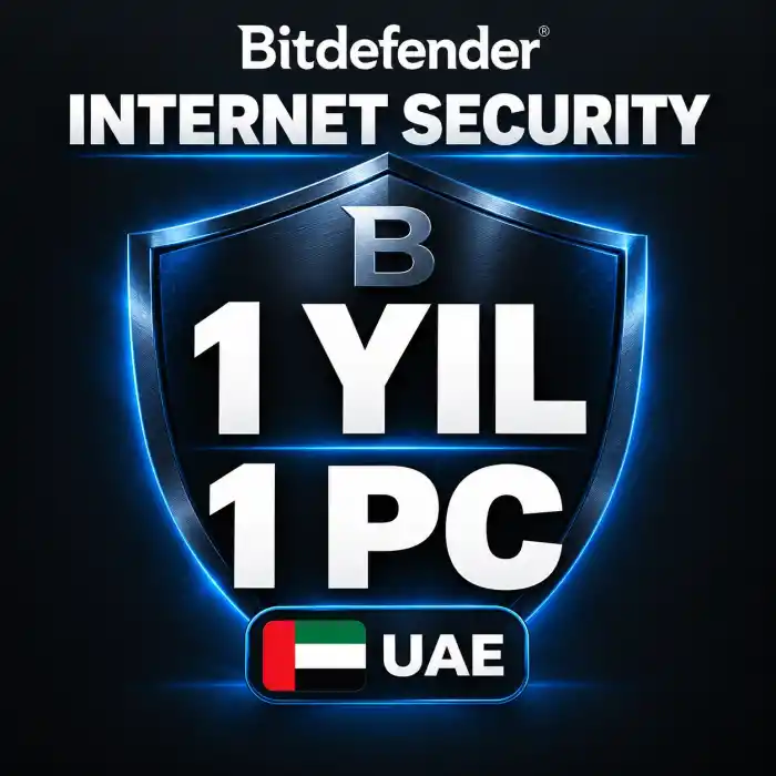 Bitdefender Internet Security 1Year, 1 PC