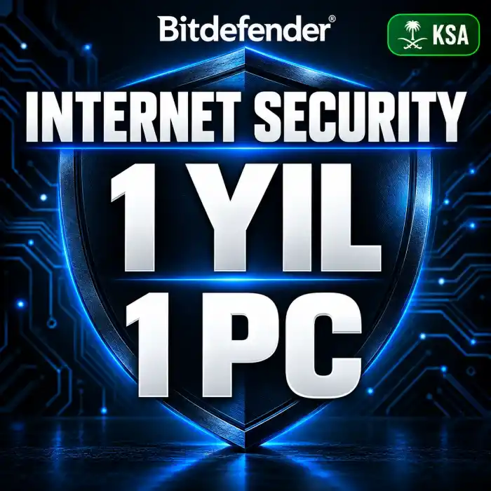 Bitdefender Internet Security 1Year, 1 PC