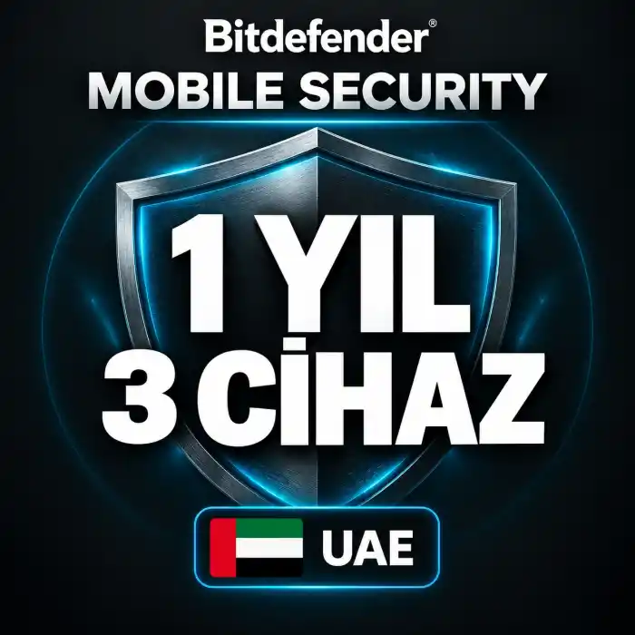 Bitdefender Mobile Security 1Year, 3Devices
