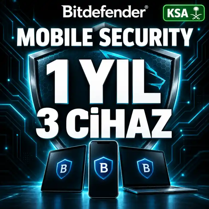 Bitdefender Mobile Security 1Year, 3Devices