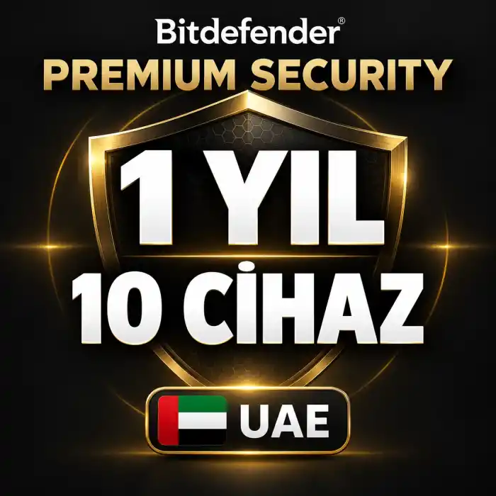 Bitdefender Premium Security 1Year, 10 Devices