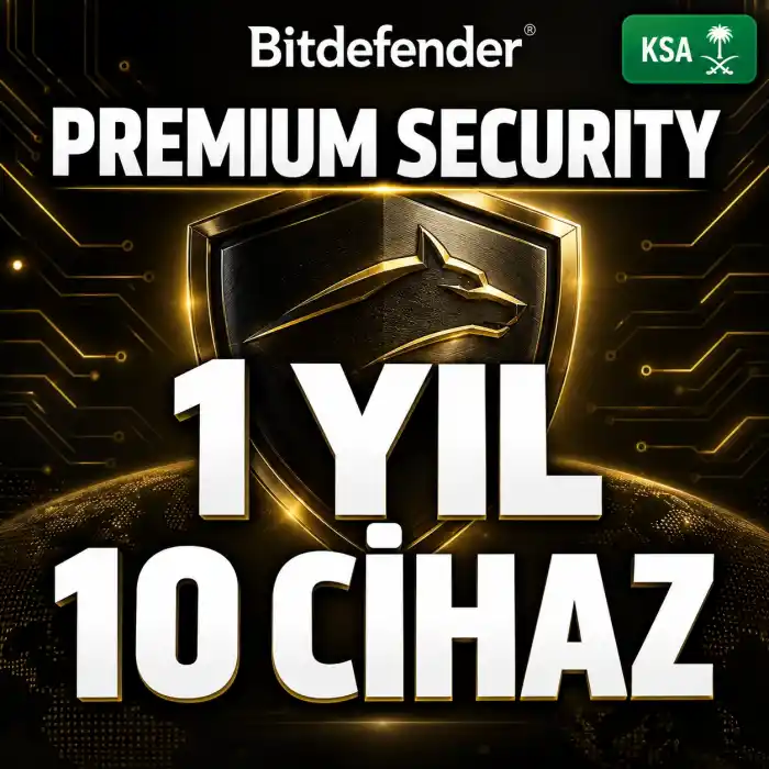 Bitdefender Premium Security 1Year, 10 Devices