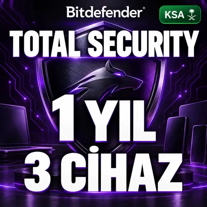 Bitdefender Total Security 1Year, 3Devices