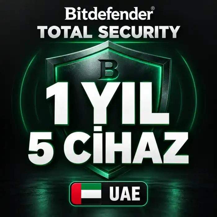 Bitdefender Total Security 1Year, 5Devices