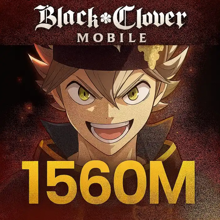 Black Clover Mobile 1300+260 M
