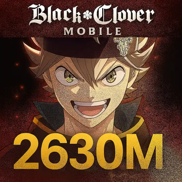 Black Clover Mobile 2180+450 M