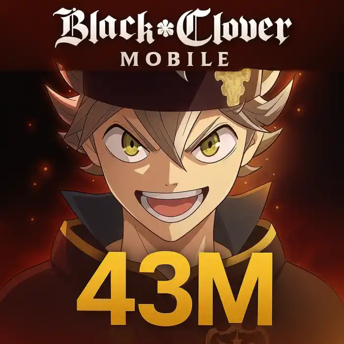 Black Clover Mobile 43 M