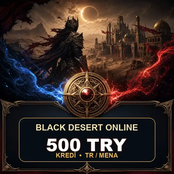 Black Desert 500 TRY Kredi