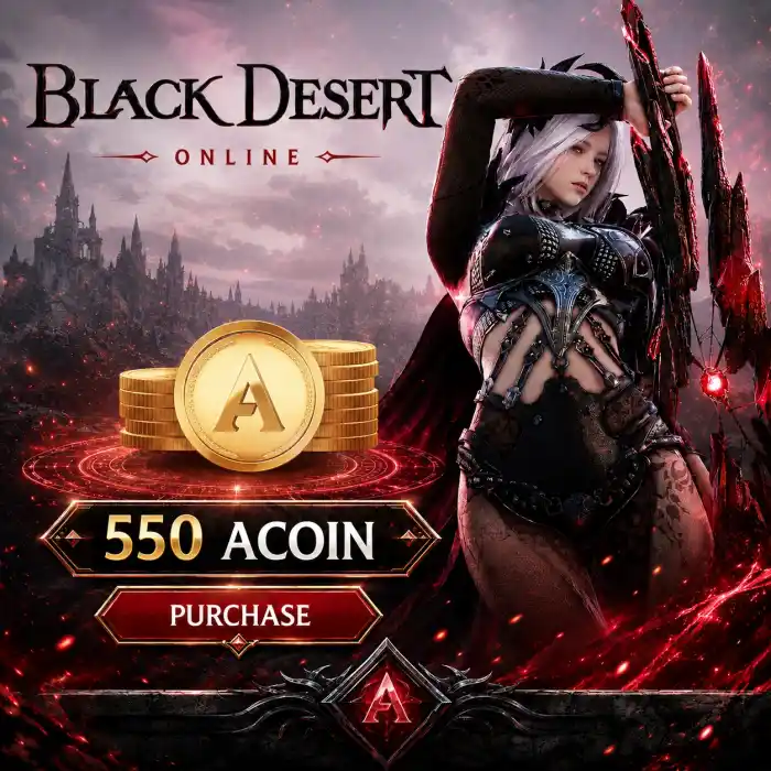 Black Desert Online 550 ACoin