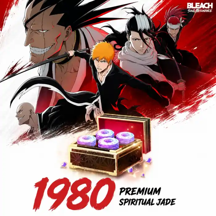 BLEACH: Soul Resonance 1,980 Premium Spiritual Jade
