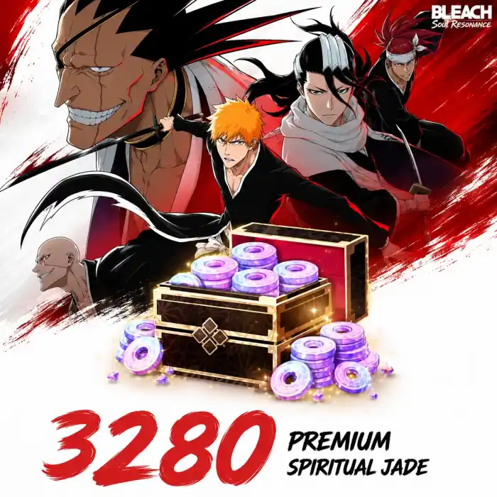 BLEACH: Soul Resonance 3,280 Premium Spiritual Jade