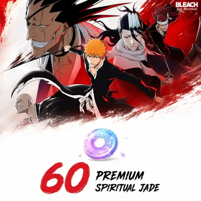 BLEACH: Soul Resonance 60 Premium Spiritual Jade