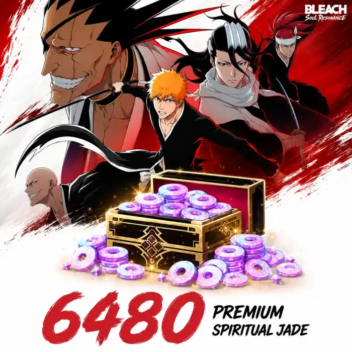 BLEACH: Soul Resonance 6,480 Premium Spiritual Jade