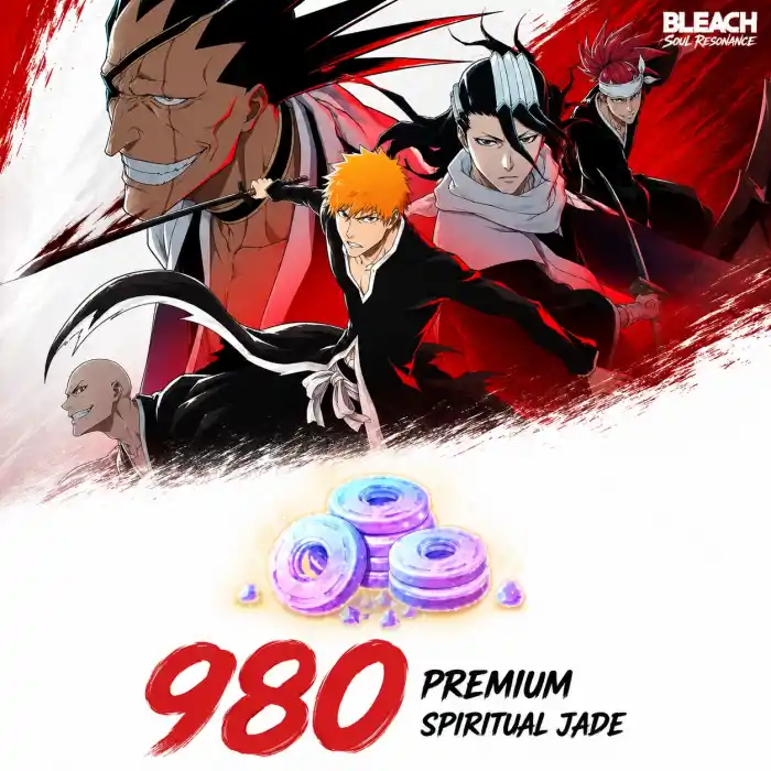 BLEACH: Soul Resonance 980 Premium Spiritual Jade
