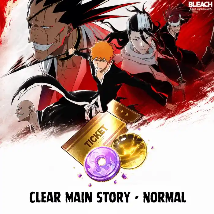 BLEACH: Soul Resonance Clear Main Story - Normal
