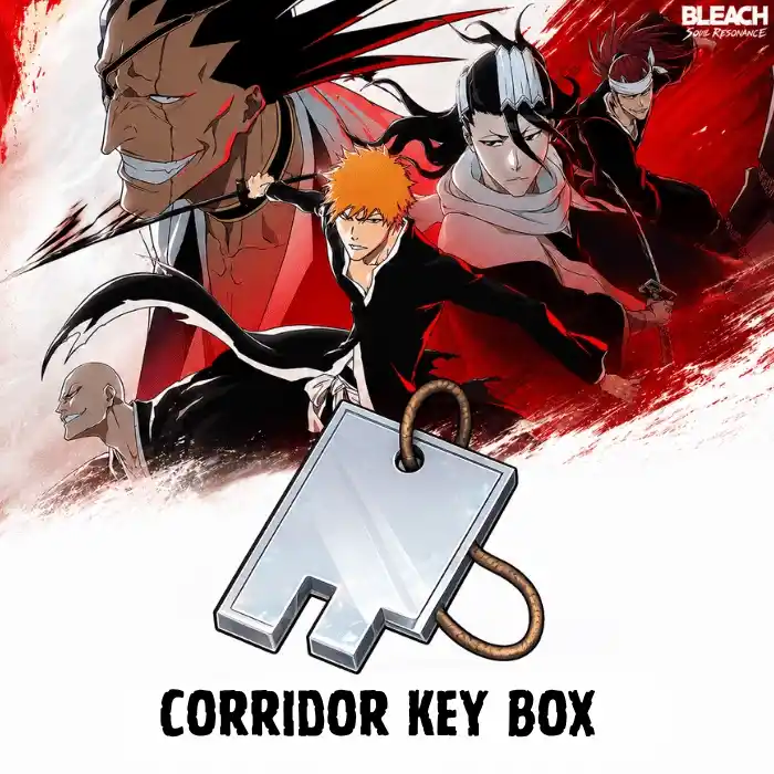 BLEACH: Soul Resonance Corridor Key Box