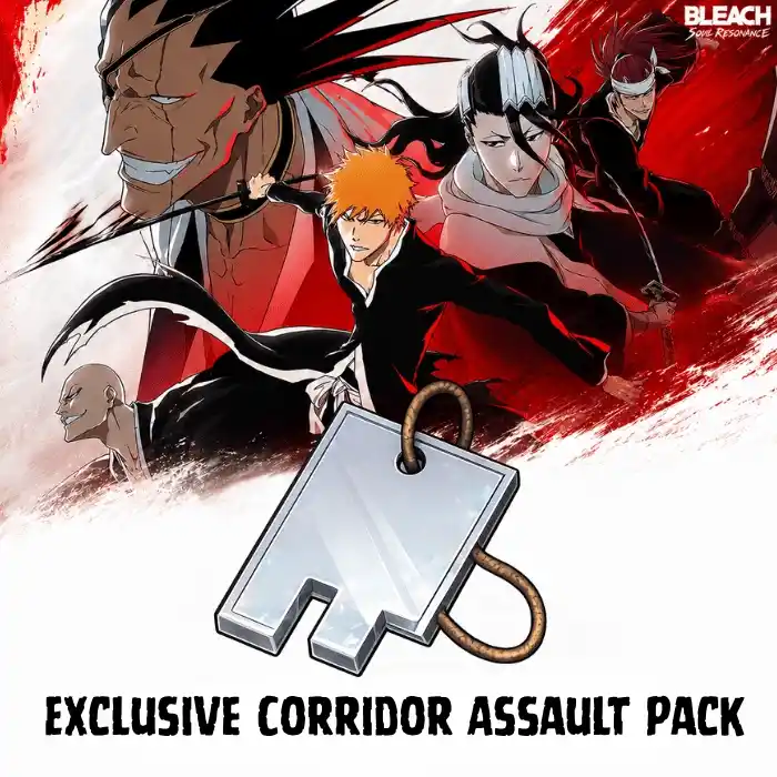 BLEACH: Soul Resonance Exclusive Corridor Assault Pack
