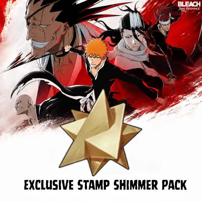 BLEACH: Soul Resonance Exclusive Stamp Shimmer Pack
