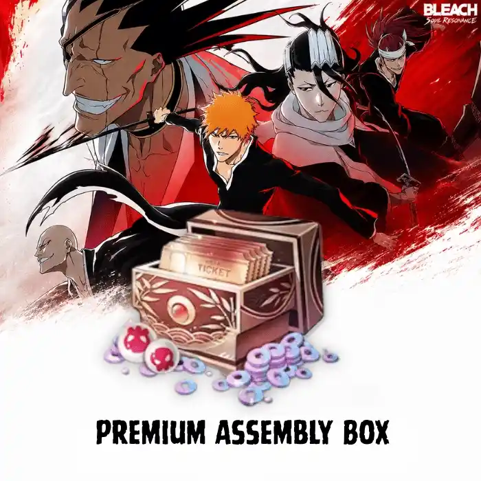 BLEACH: Soul Resonance Premium Assembly Box