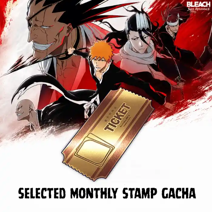 BLEACH: Soul Resonance Selected Monthly Stamp Gacha