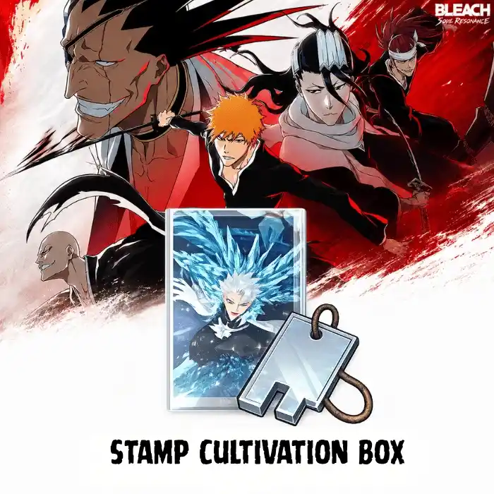 BLEACH: Soul Resonance Stamp Cultivation Box