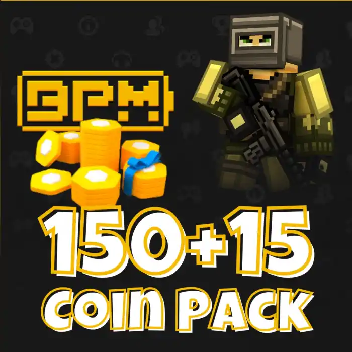 BLOCKPOST Mobile 165 Coin Pack