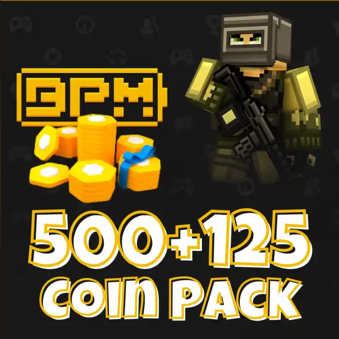BLOCKPOST Mobile 625 Coin Pack