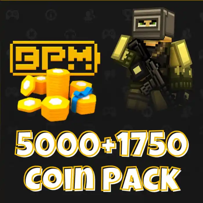BLOCKPOST Mobile 6750 Coin Pack
