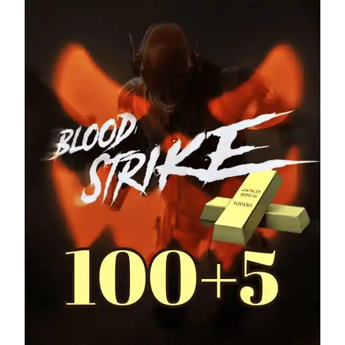 Blood Strike 100 + 5 Злато (RU)
