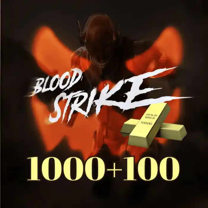 Blood Strike 1000 + 100 Gold Mena