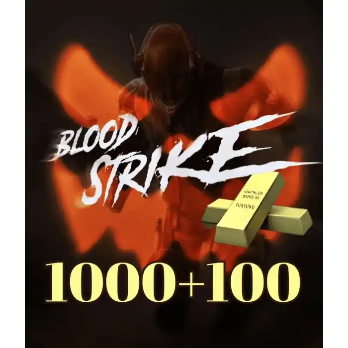 Blood Strike 1000 + 100 Злато (RU)