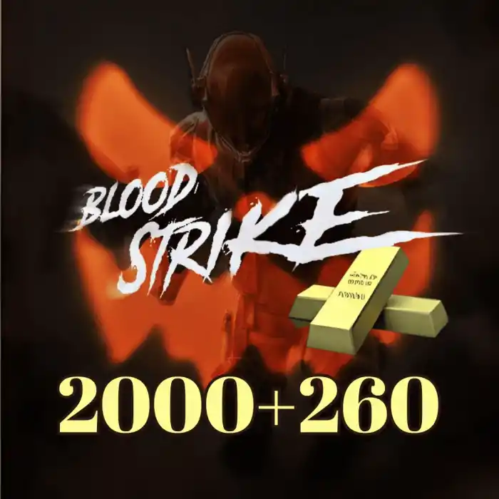 Blood Strike 2.000 + 260 Altın EU