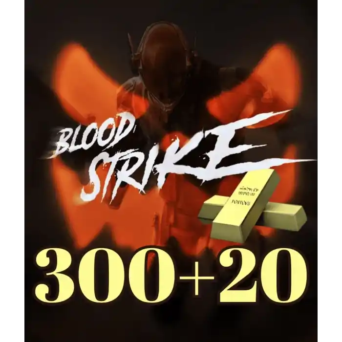 Blood Strike 300 + 20 Злато (RU)