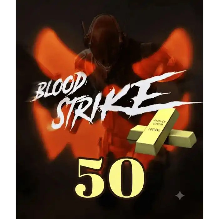 Blood Strike 50 Gold TR